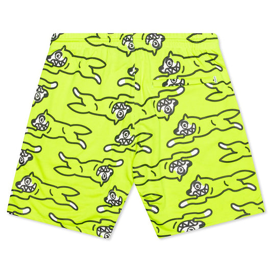 Repeat Short - Neon Yellow