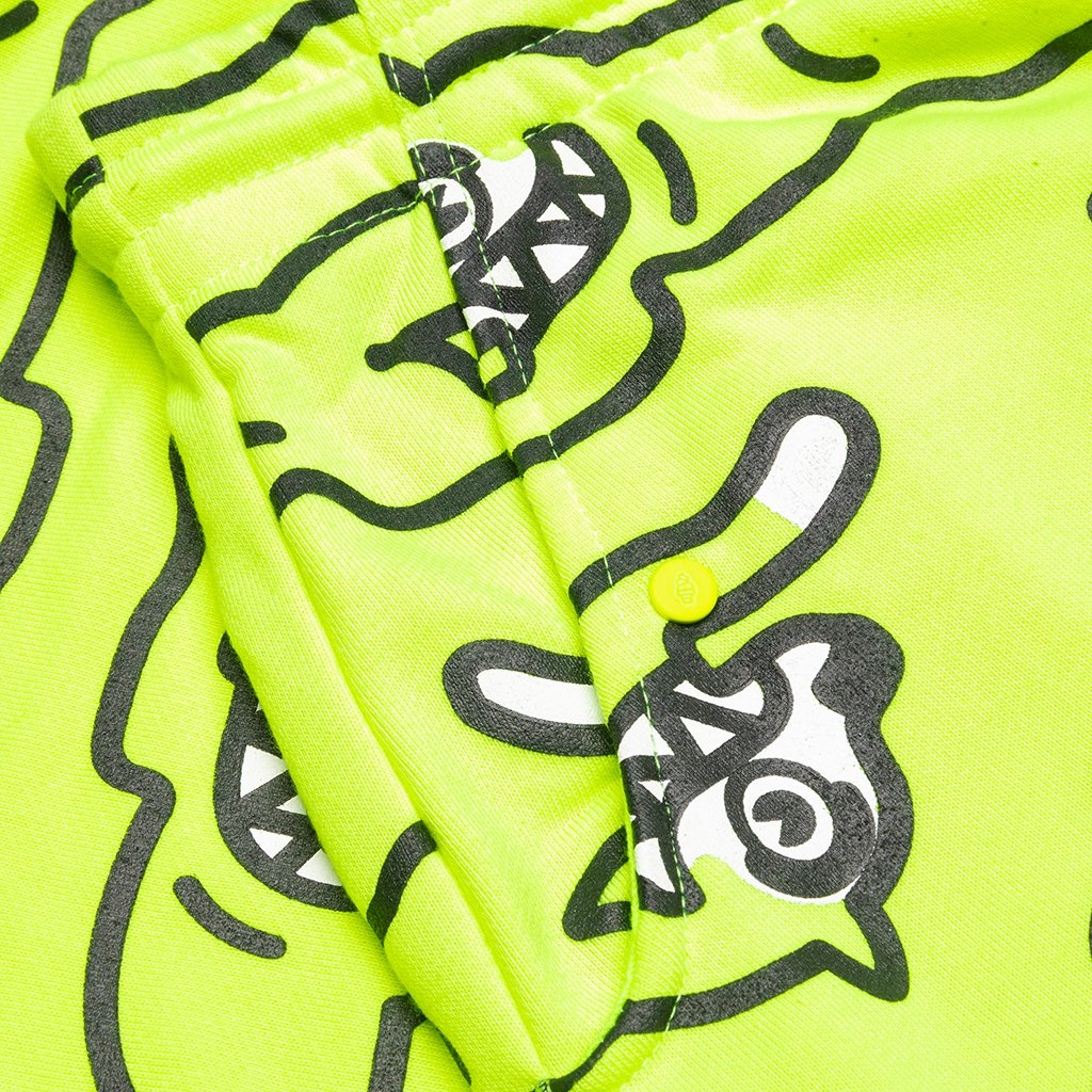 Repeat Short - Neon Yellow
