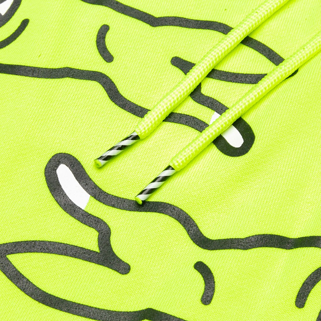 Repeat Short - Neon Yellow