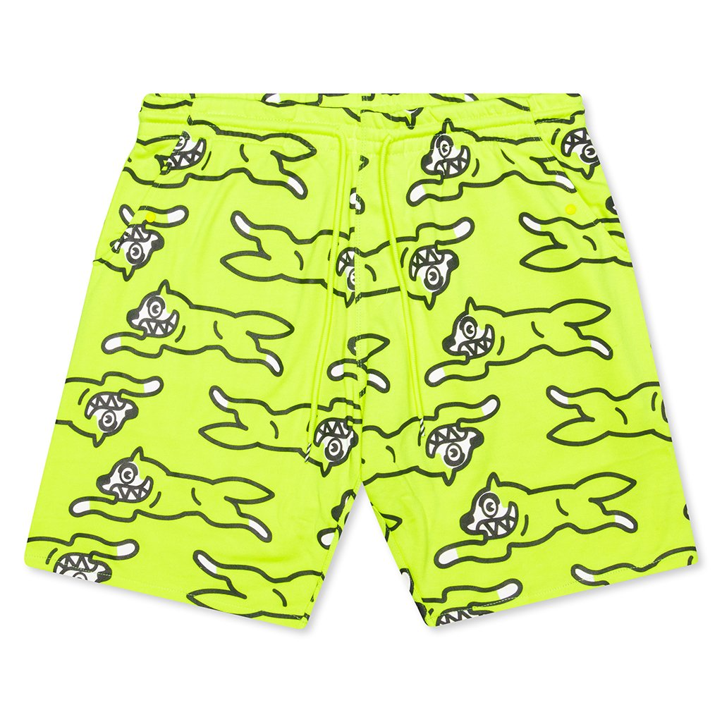 Repeat Short - Neon Yellow