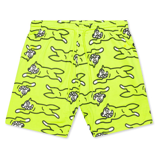 Repeat Short - Neon Yellow