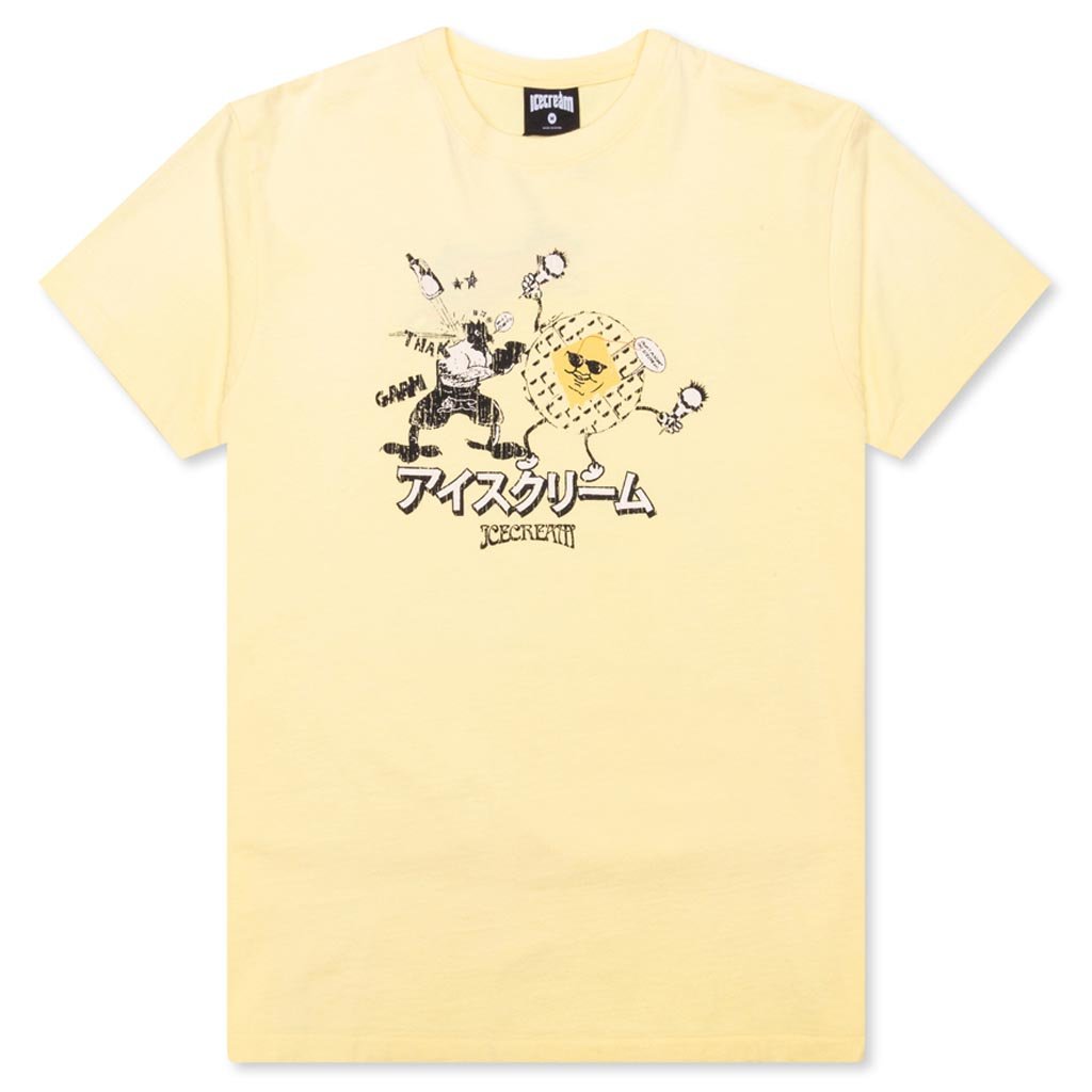 Reynolds S/S Knit - Mellow Yellow