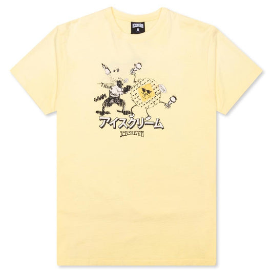 Reynolds S/S Knit - Mellow Yellow