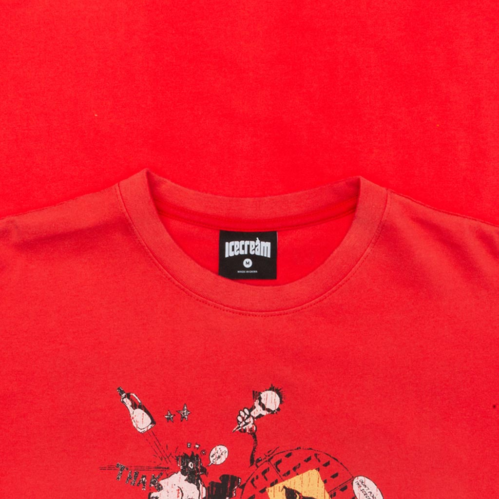 Reynolds S/S Knit - Tomato