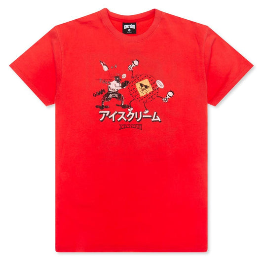 Reynolds S/S Knit - Tomato