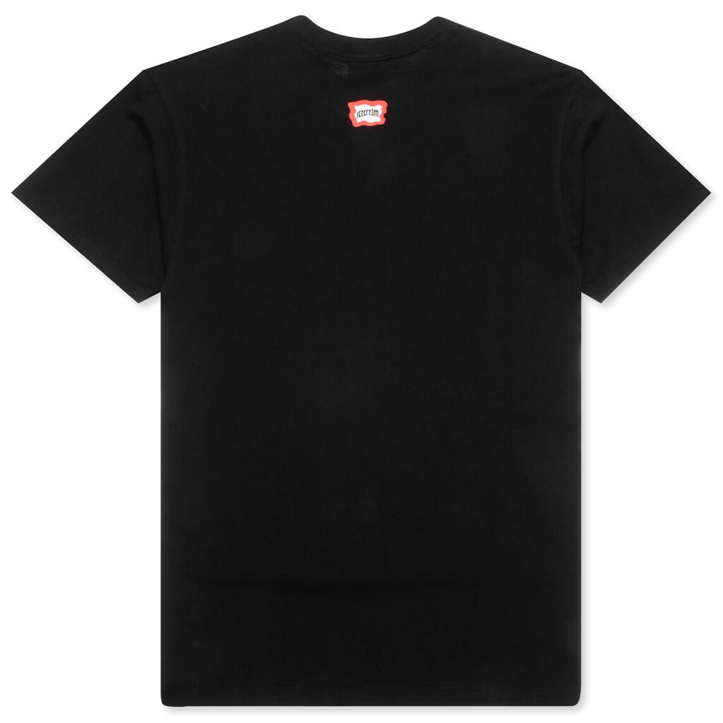 Rich S/S Tee - Black
