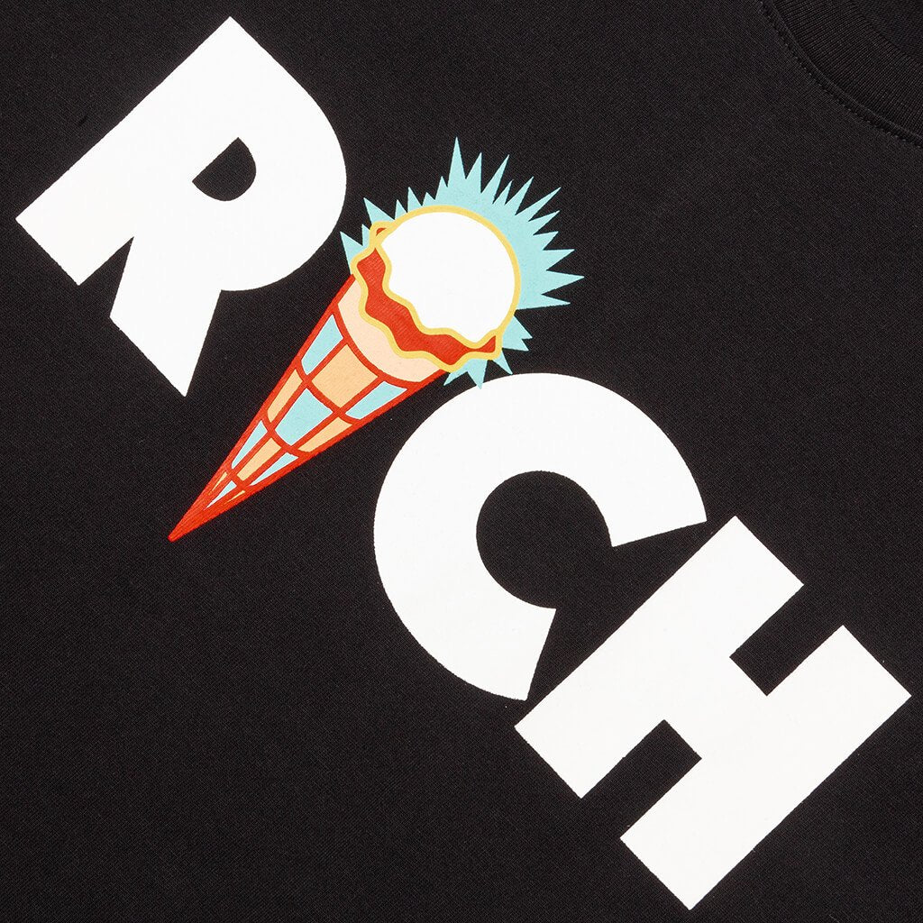 Rich S/S Tee - Black