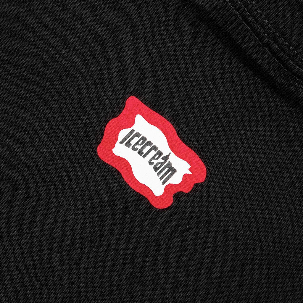 Rich S/S Tee - Black