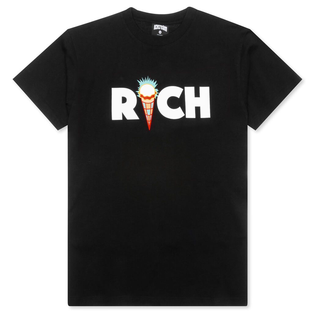 Rich S/S Tee - Black
