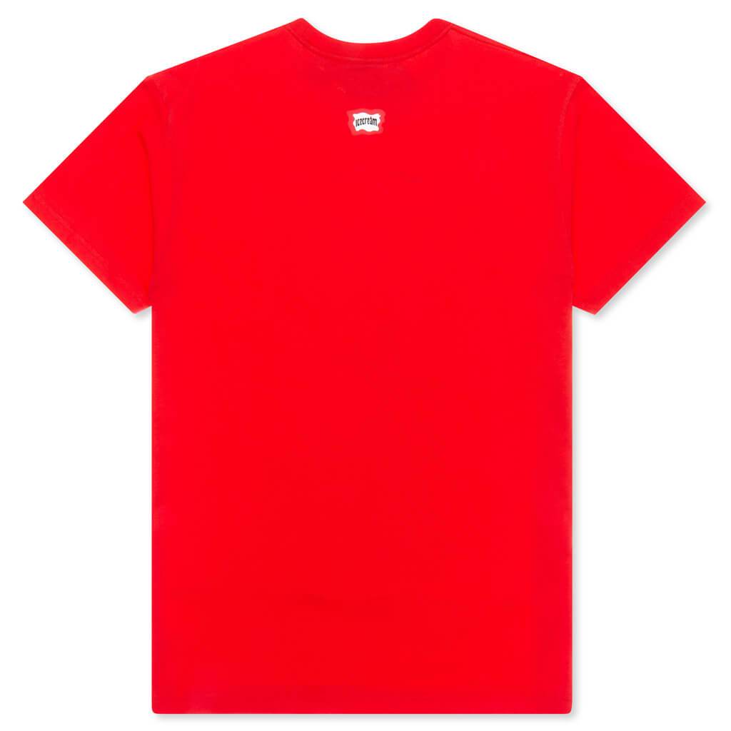 Rich S/S Tee - Tomato