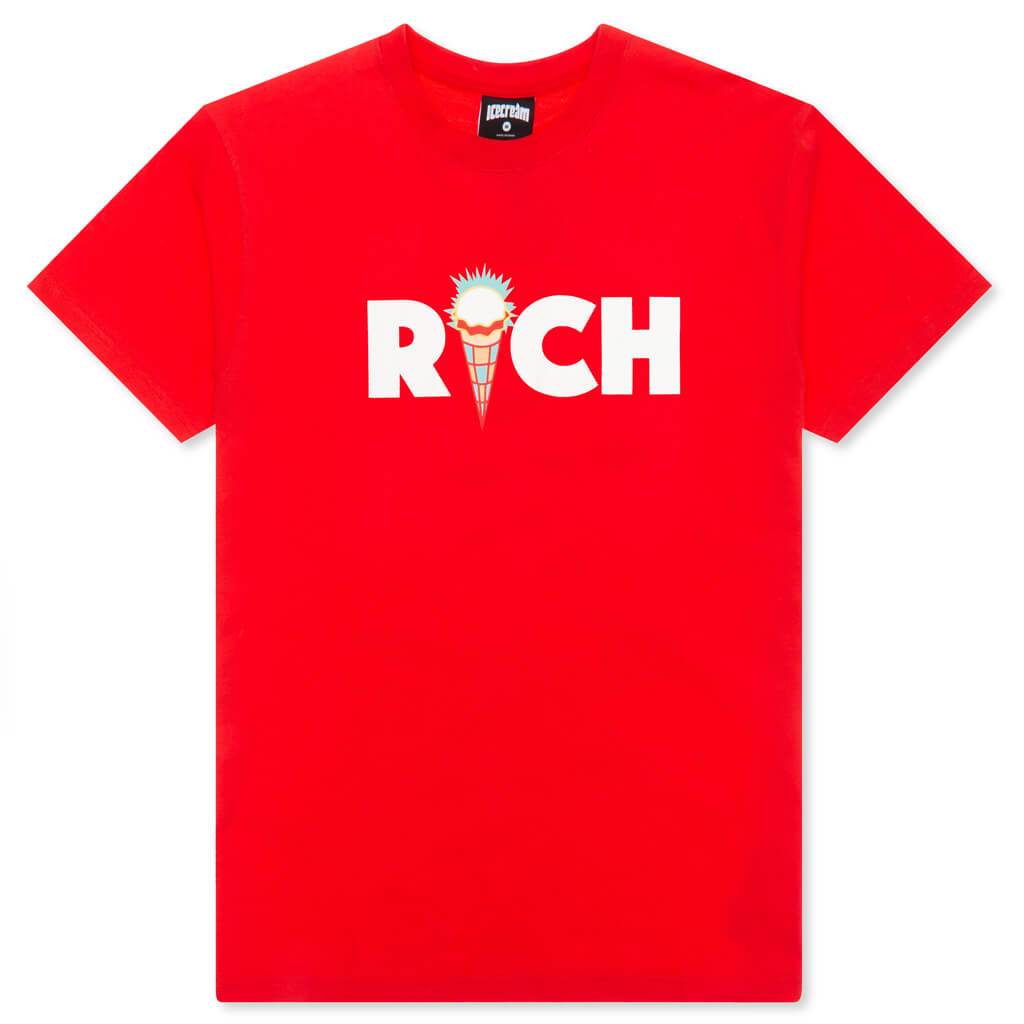 Rich S/S Tee - Tomato