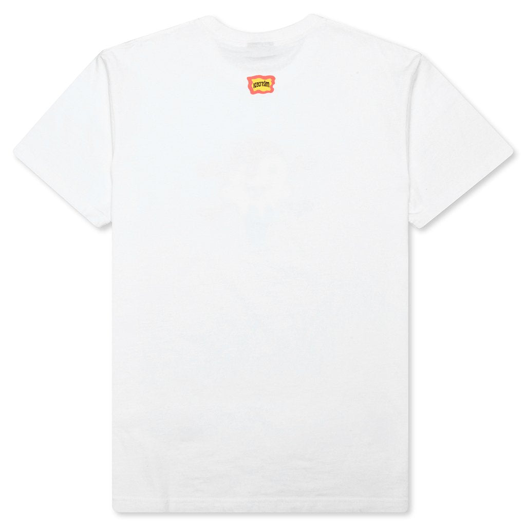 Ripper S/S Tee - White