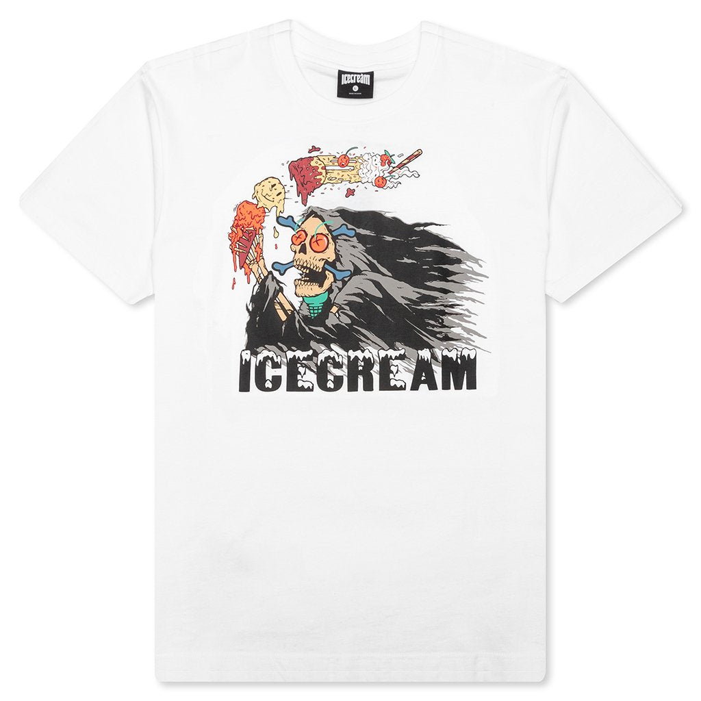 Ripper S/S Tee - White