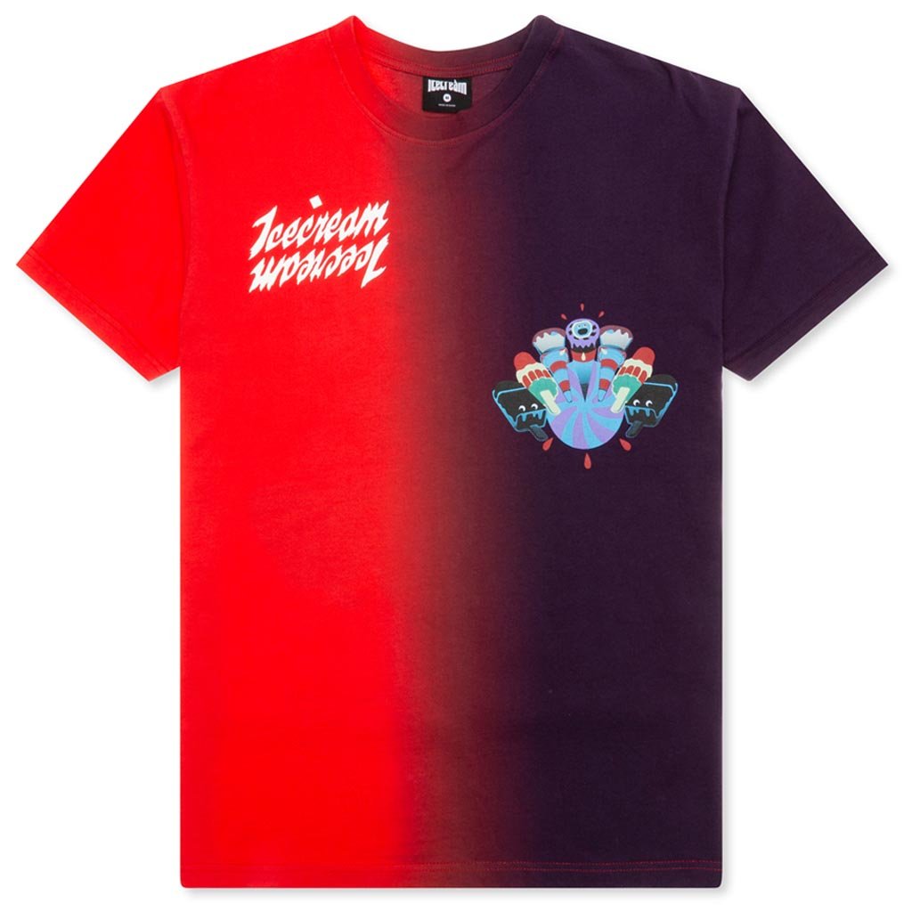 Rowley S/S Knit - Tomato