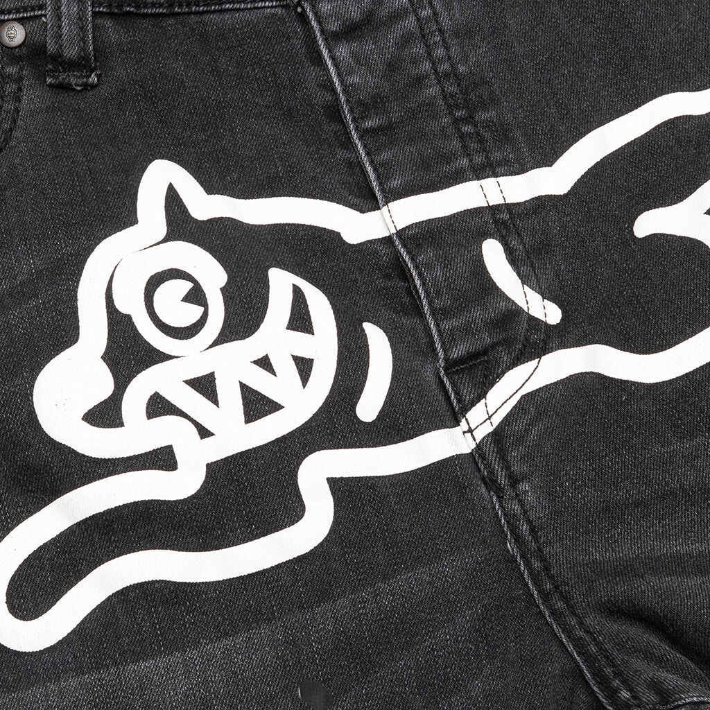 Runner Jean - Black