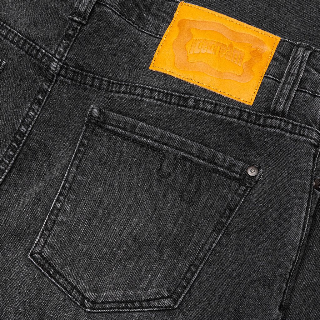 Runner Jean - Black