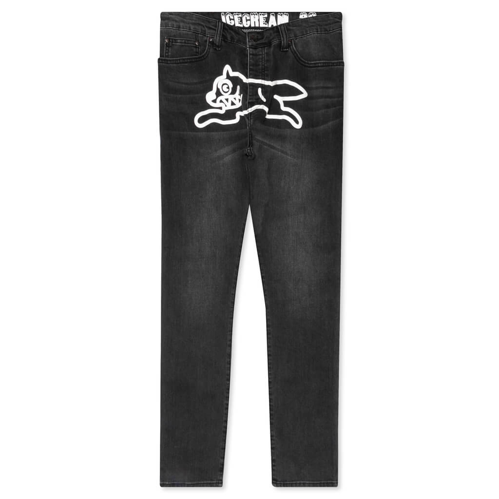 Runner Jean - Black