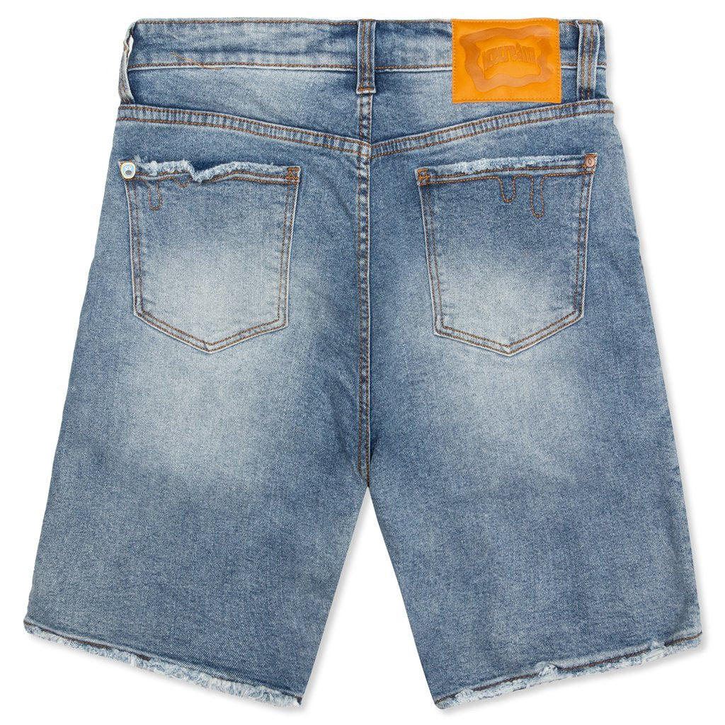 Runner Short - Light Blue Denim
