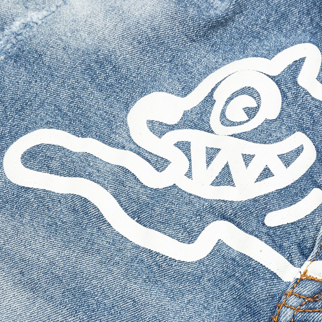 Runner Short - Light Blue Denim