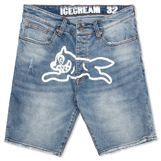 Runner Short - Light Blue Denim