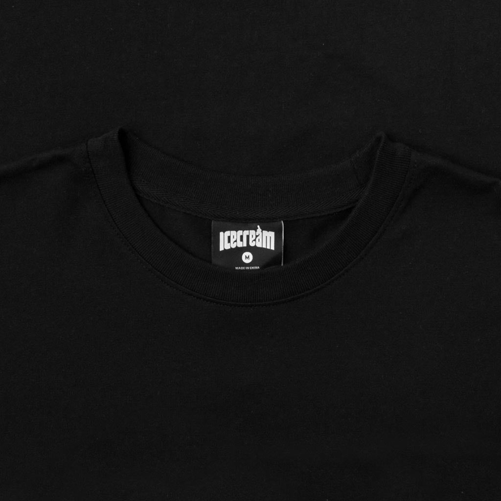 Salman S/S Tee - Black