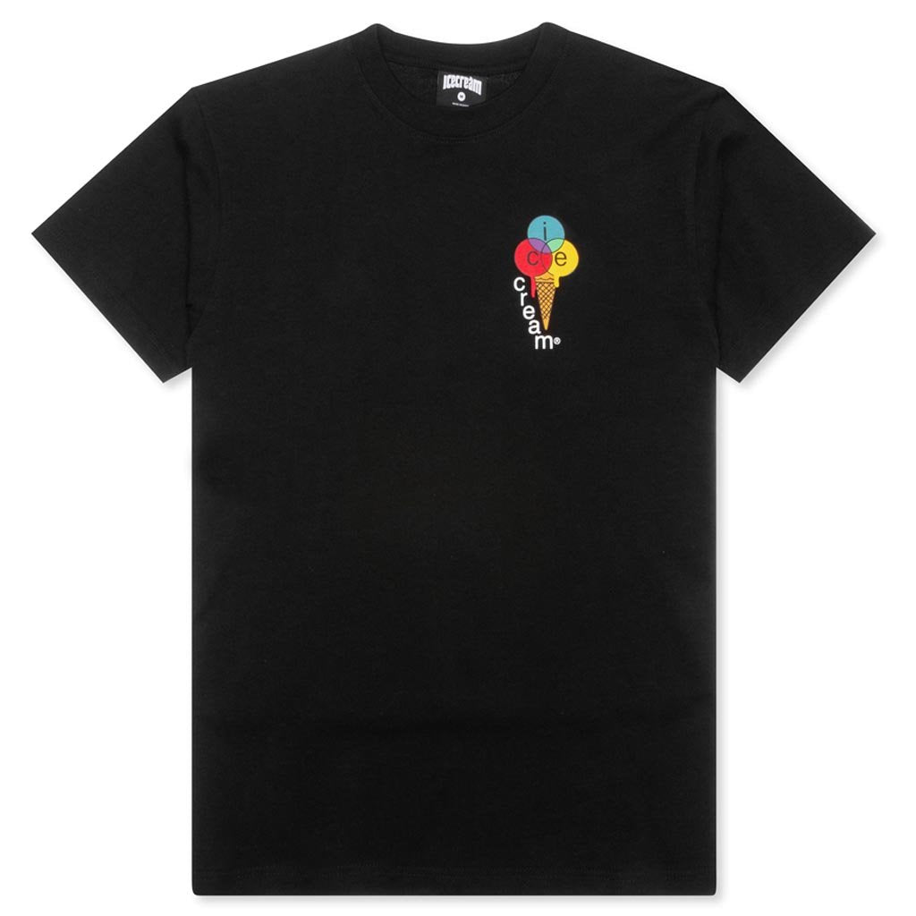 Salman S/S Tee - Black