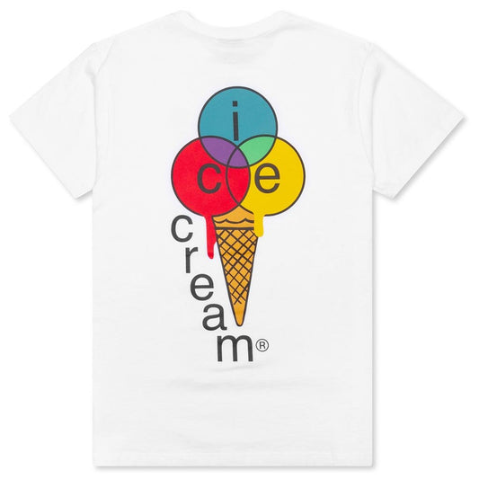 Salman S/S Tee - White