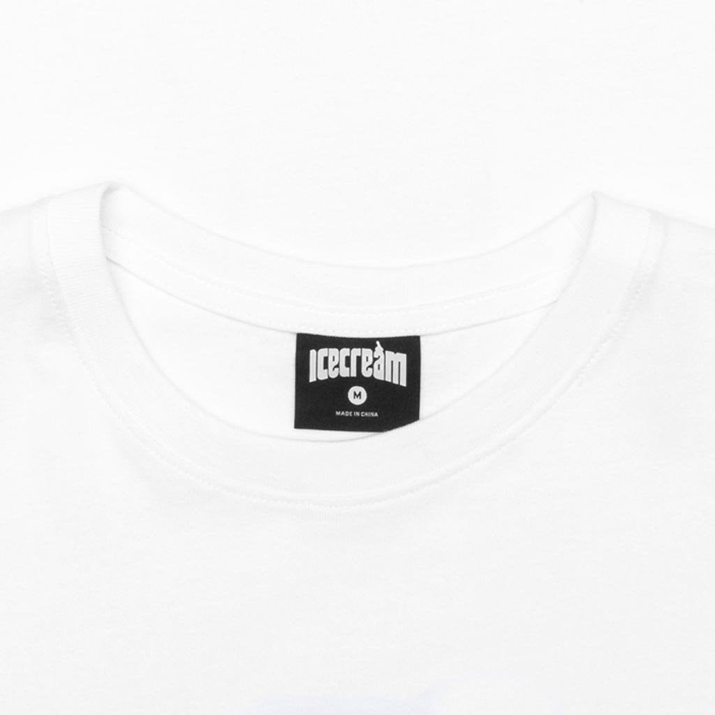 Salman S/S Tee - White