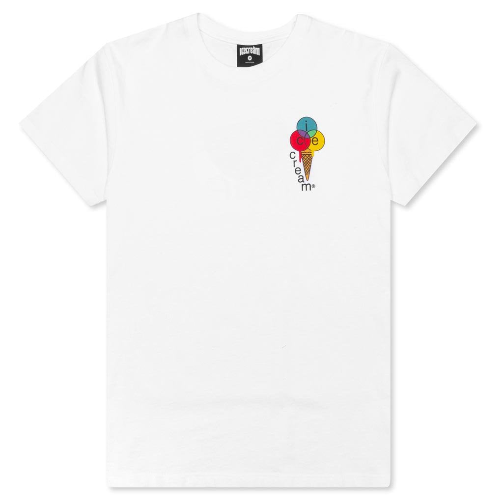 Salman S/S Tee - White