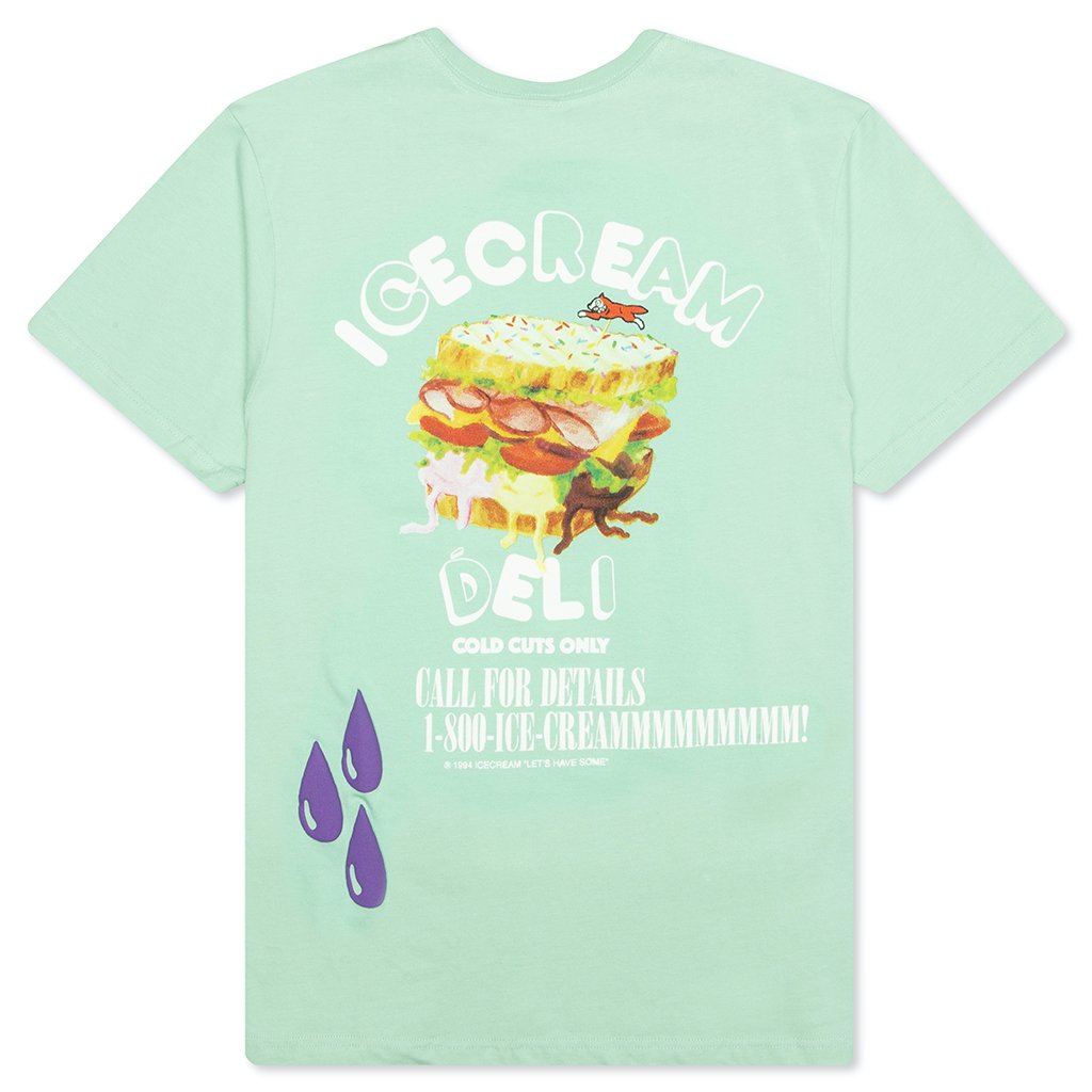 Sandwich S/S Knit - Grayed Jade