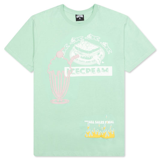 Sandwich S/S Knit - Grayed Jade