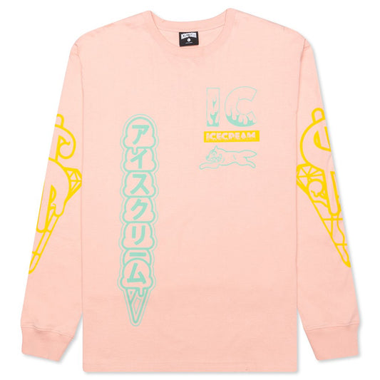Scoops L/S Knit - Rose Smoke