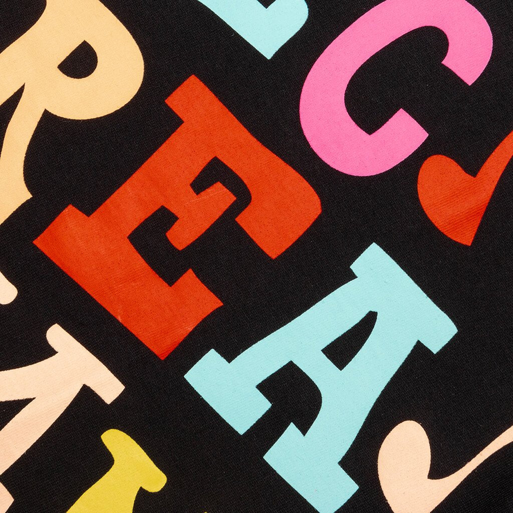 Sing S/S Tee - Black