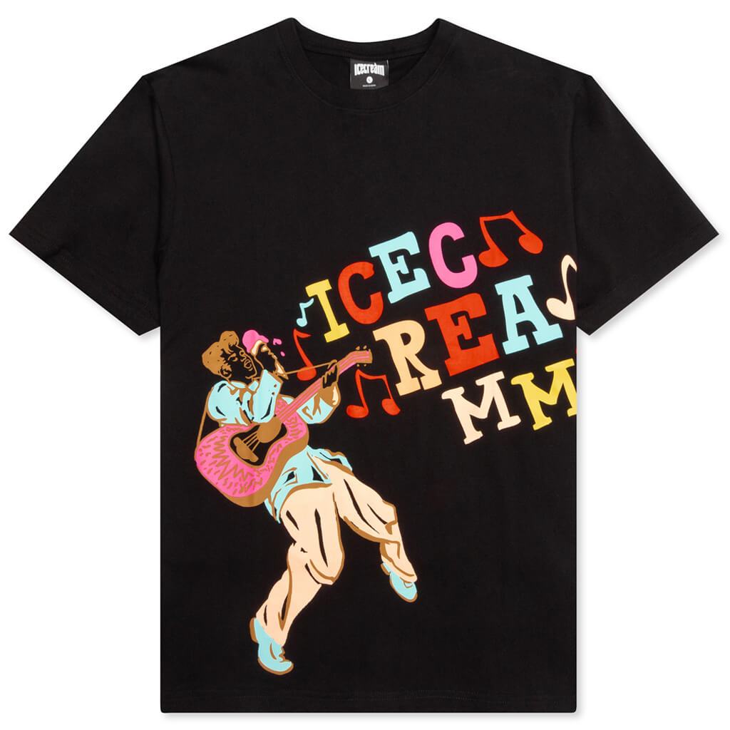 Sing S/S Tee - Black