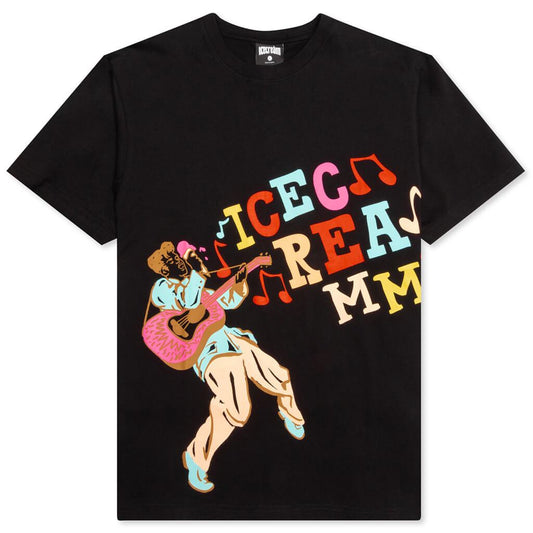 Sing S/S Tee - Black