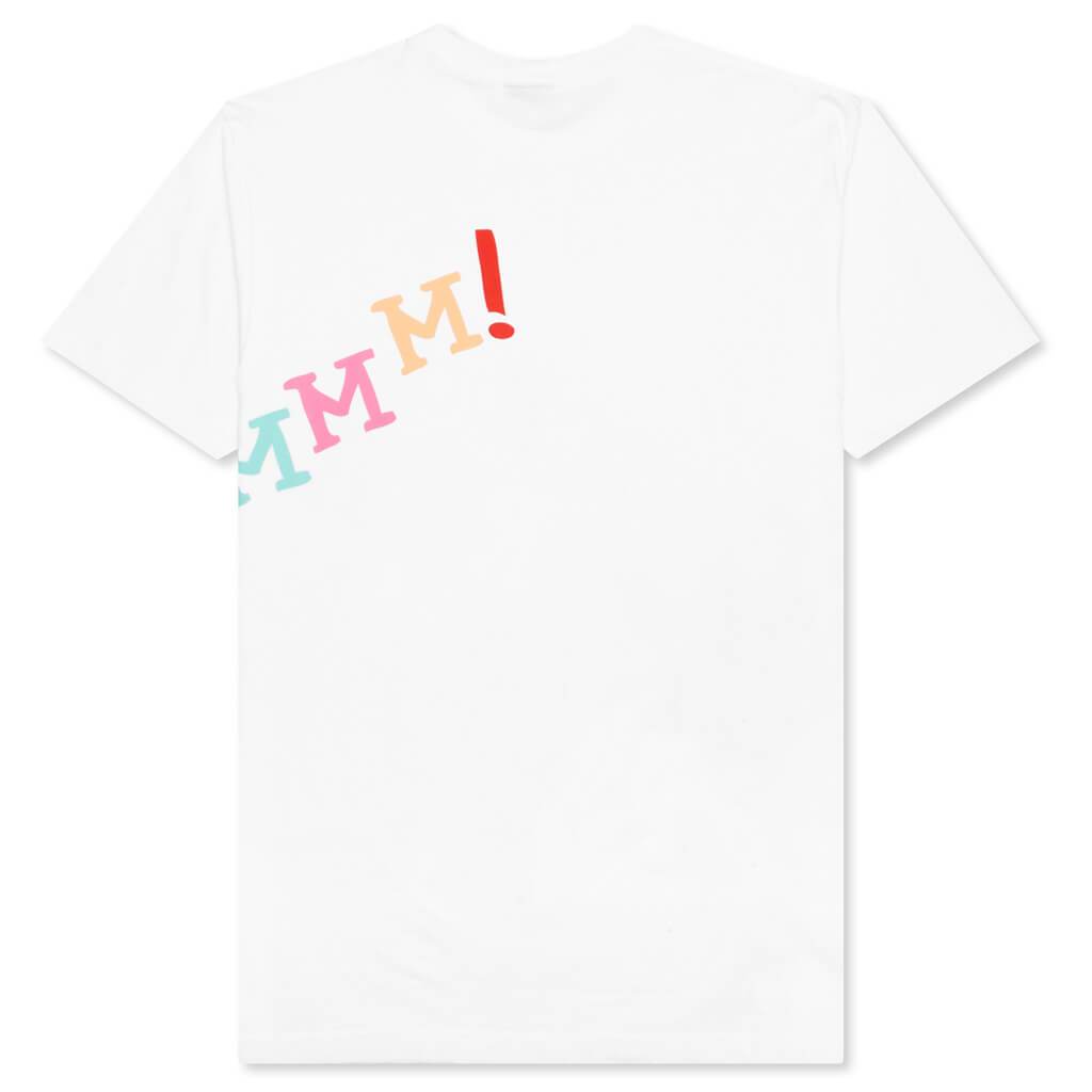 Sing S/S Tee - White