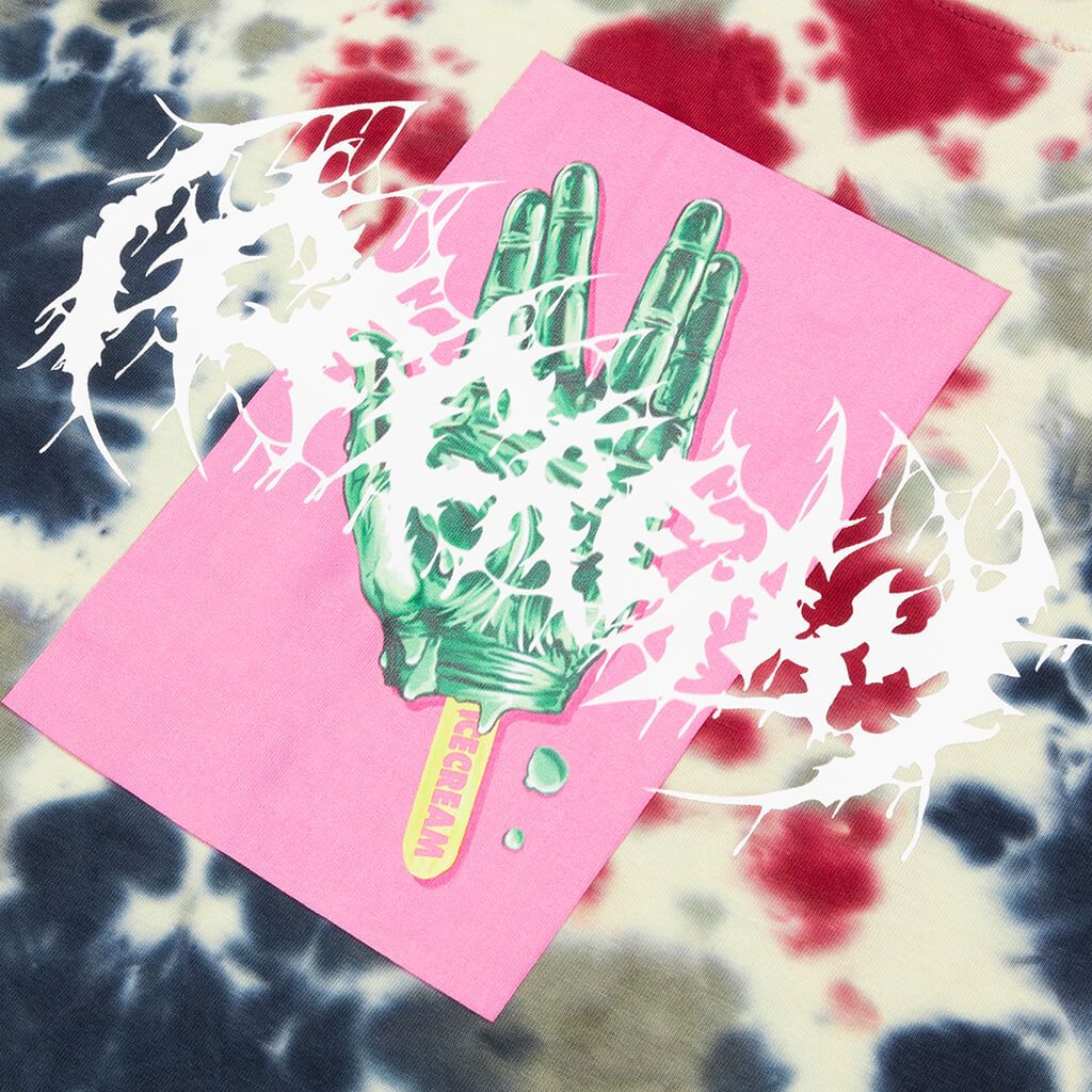 Slasher S/S Knit - Tie Dye A