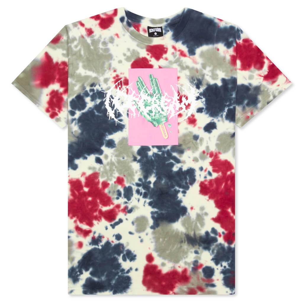 Slasher S/S Knit - Tie Dye A