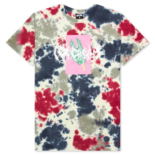 Slasher S/S Knit - Tie Dye A