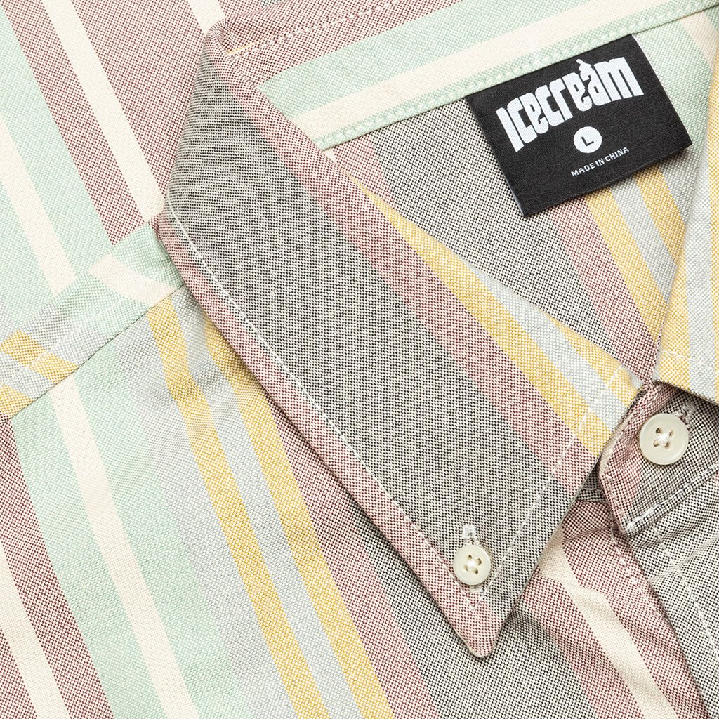 Slater S/S Woven - Multi