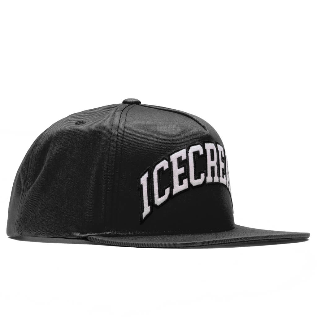 Snapback Hat - Black