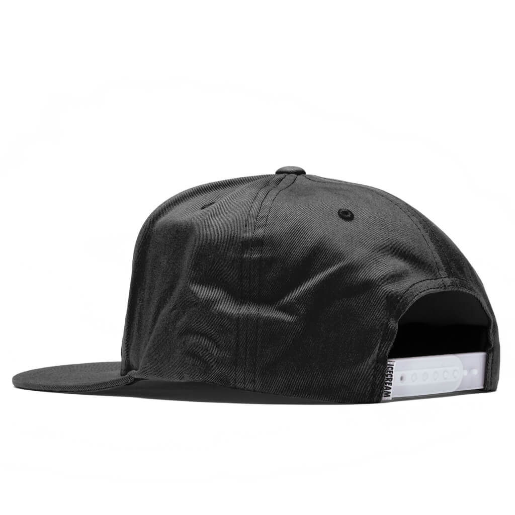 Snapback Hat - Black