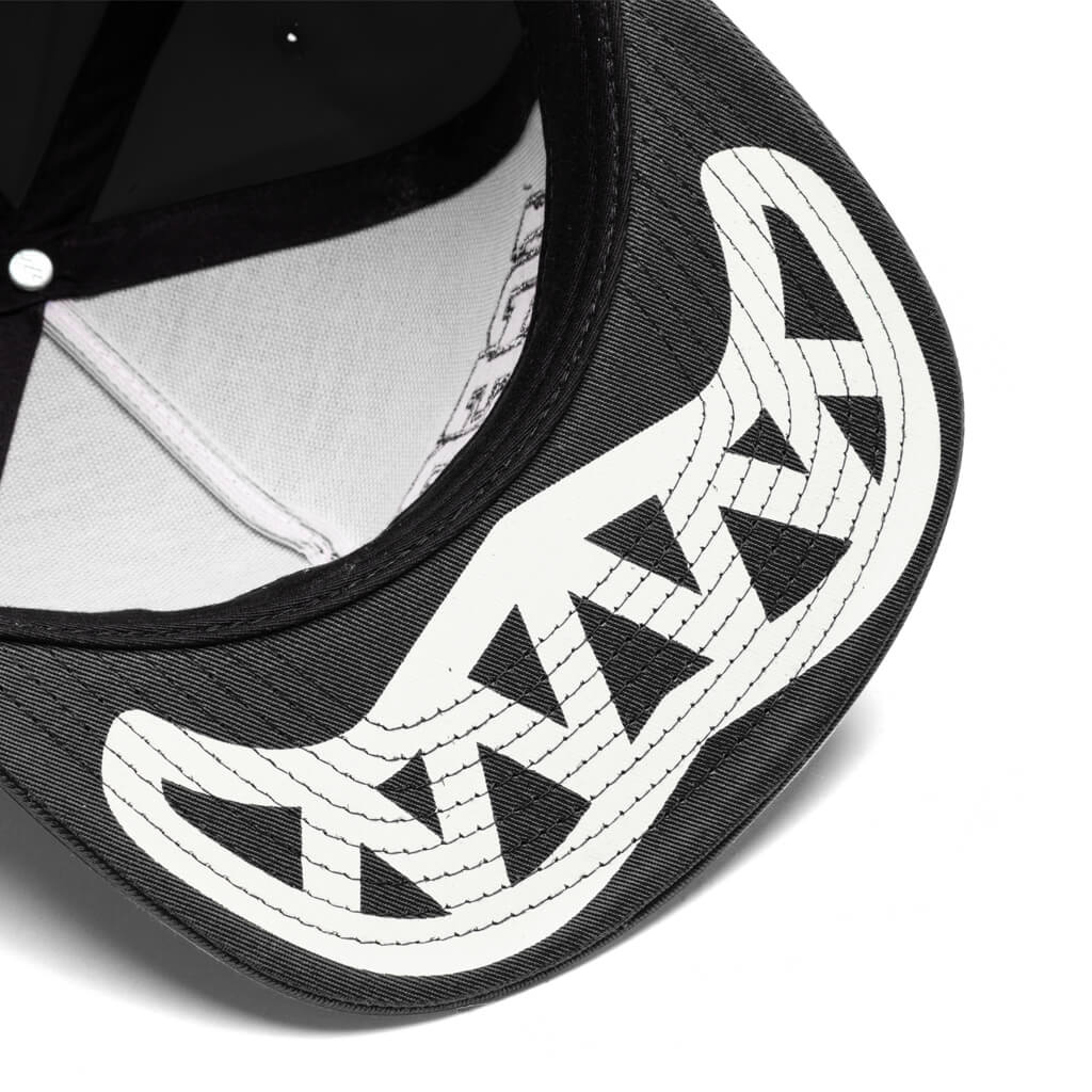Snapback Hat - Black