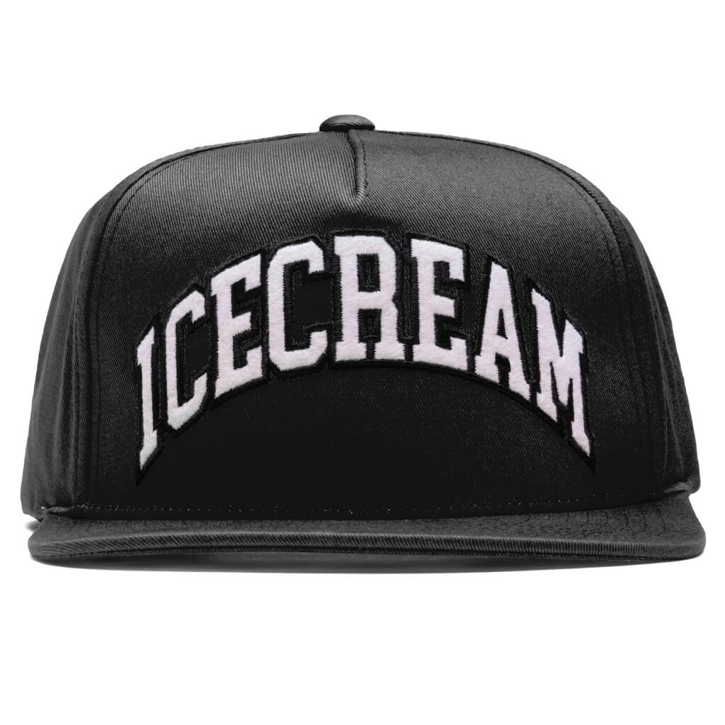 Snapback Hat - Black