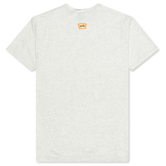 Social S/S Tee - Light Heather Grey