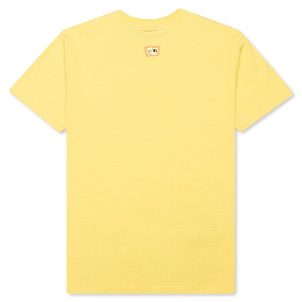 Social S/S Tee - Popcorn
