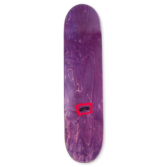 Space Skate Deck - Deep Teal