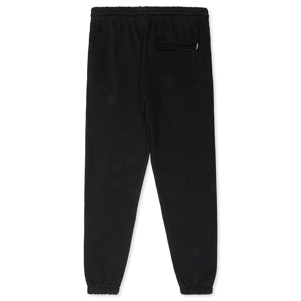 Spiral Sweatpant - Black