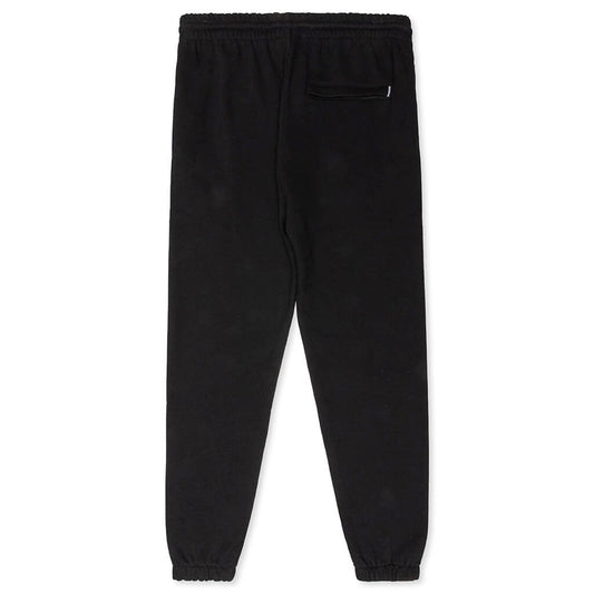 Spiral Sweatpant - Black