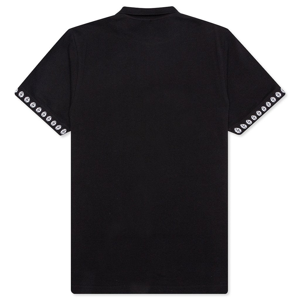 Staple S/S Polo - Black